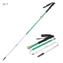 NPOT High Quality winter walking poles best ultralight carbon hiking poles